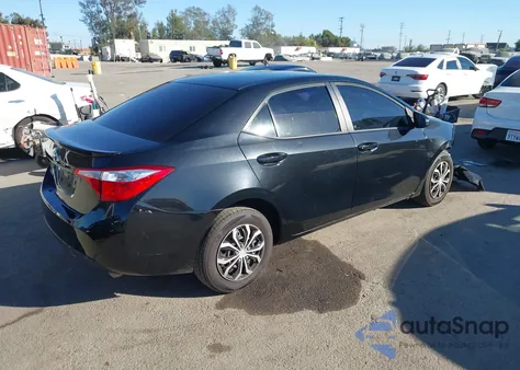 2016 Toyota Corolla L z USA, uszkodzony, nr VIN 5YFBURHE5GP542678